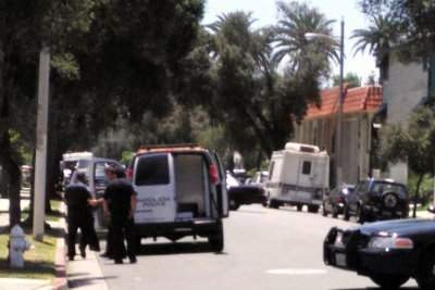 SAPD CSI Van