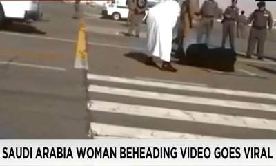 Saudis Behead a Woman