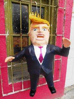 Donald trump piñata