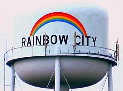 Santa Ana, rainbow city