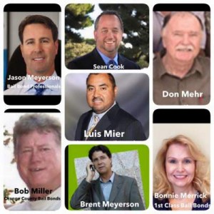 Orange County Bail Bond Association Board Members