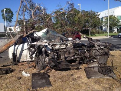 Tustin DUI crash on August 2, 2015