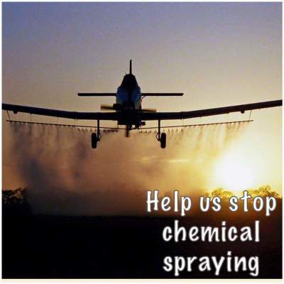 Stop the spraying