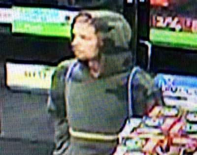 7 11 Robber in Santa Ana