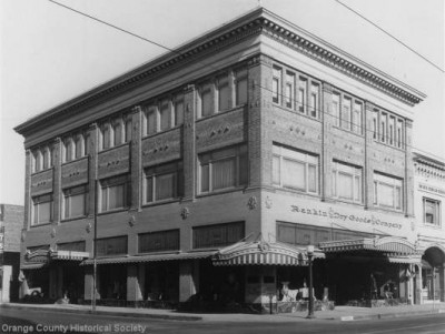 The Rankin Dry Goods Store, Courtesy of the OC Historical Society