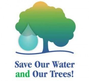 Save our water and our trees