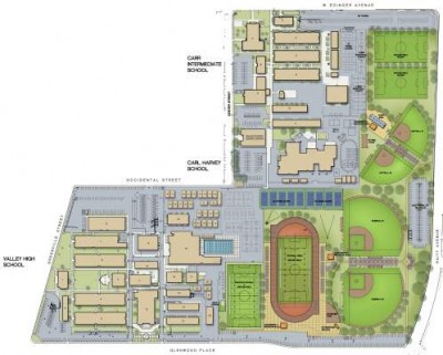 Santa Ana Public Schools Sports Complex