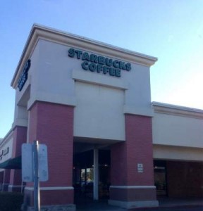 Starbucks at 3345 South Bristol in Santa Ana
