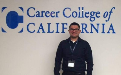 Veteran at Career College of California