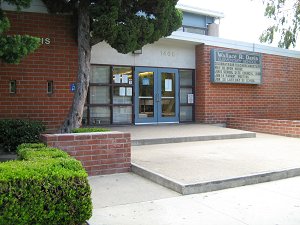 Davis Elementary School in Santa Ana