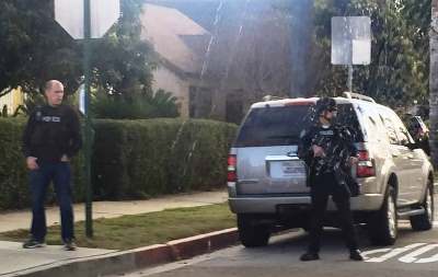 Irvine police in santa ana