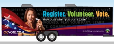 OC Registrar Mobile Voting Vehicle