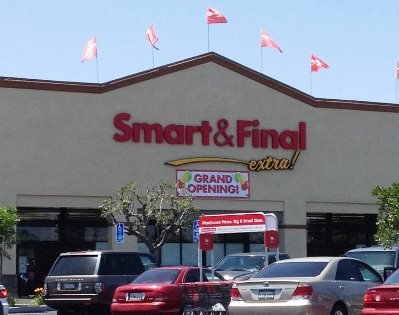 Smart and Final on Bristol and Edinger in Santa Ana