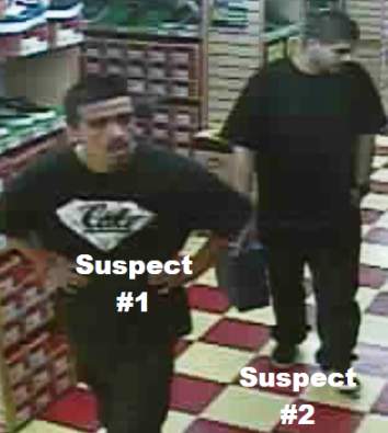 WSS Shoe Store robbers
