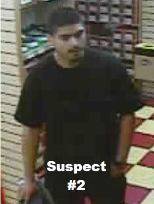 WSS Shoe store robber