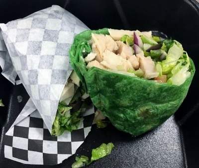  Chicken Cesar Wrap at the Do Lunch Deli 