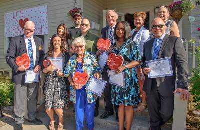 Community Service Programs recognized honorees for their notable involvement and support of the CSP Huntington Beach Youth Shelter during the shelter’s 10-year anniversary reception on Tuesday, June 7 at the Community Service Programs’ Huntington Beach Youth Shelter.