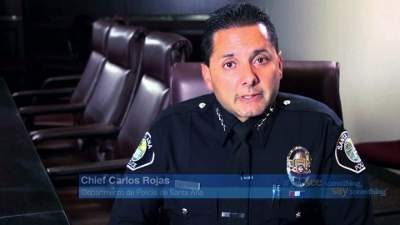 SAPD Police Chief Carlos Rojas