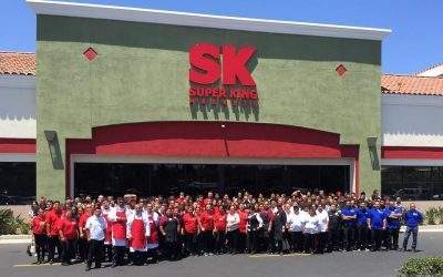 Santa Ana's new Super King Market