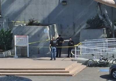 Homeless person shot at the Santa Ana Plaza of the Flags 2 (400x278)