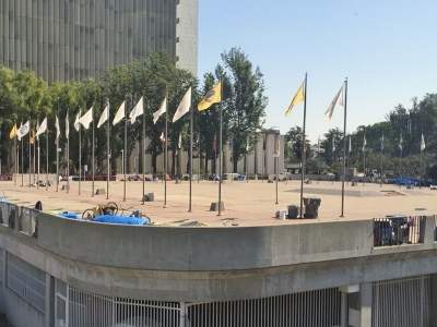 Homeless person shot at the Santa Ana Plaza of the Flags (400x300)