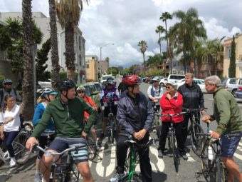 New Santa Ana Gardens Bikeway