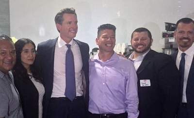 Benavides and Tinajero left the Public Safety Committee meeting early to go hang out with Gavin Newsom
