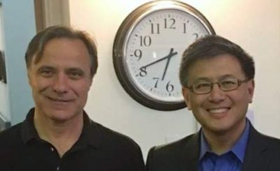 Bruce Bauer and John Chiang