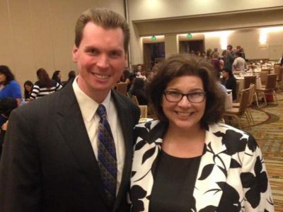 Two despicable politicians - Anaheim Councilman Jordan Brandman and RSCCD Trustee Arianna Barrios