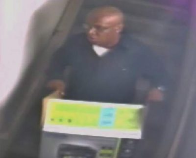 Maurice Topps caught in action on Security Video
