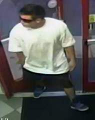 Santa Ana 76 Gas Station Robber