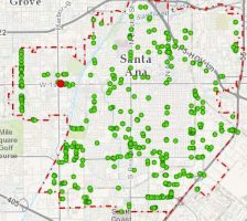 The City of Santa Ana launches an online pothole map (but we need a ...