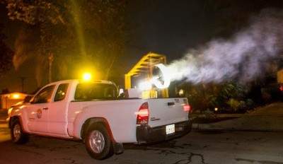 Truck mounted mosquito spraying set for Sep. 14, 16 and 18 in Santa Ana ...