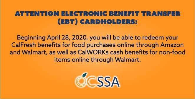 Electronic Benefits Transfer (EBT) Card