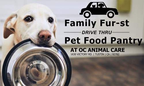 OC Animal Care Pet Pantry