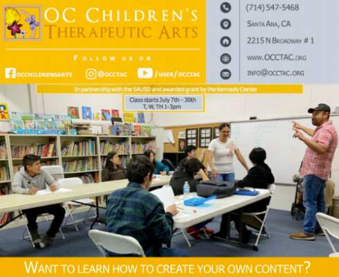 Free online educational resources from the OC Children s