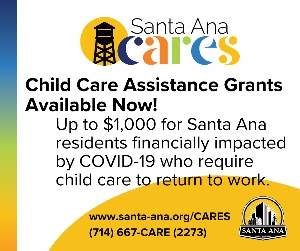 ana santa grants assistance child care workers