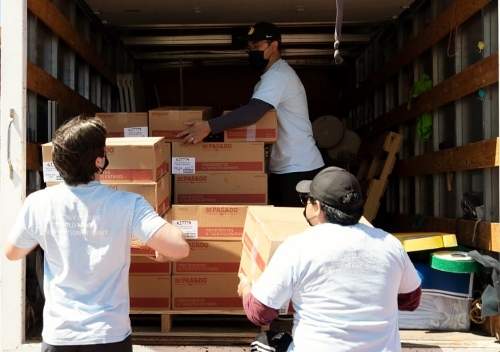 Santa Ana youth lead El Centro Cultural de Mexico food donations - New ...