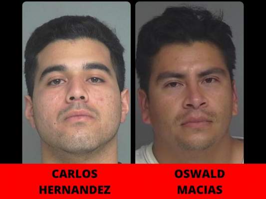 Tagging crew busted by the Garden Grove Police Department New