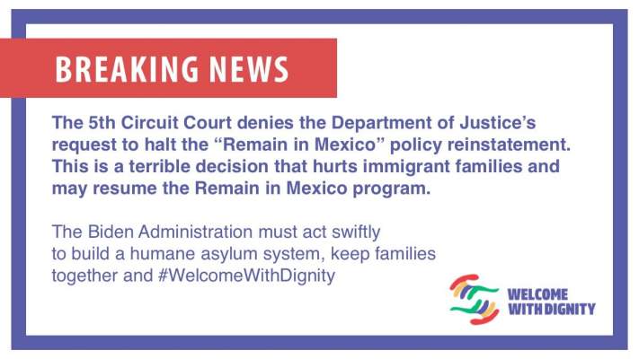 DHS Statement On Court Decision On The Migrant Protection Protocols ...