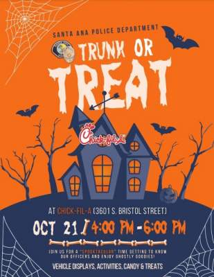 Chick fil a trunk or treat 2022