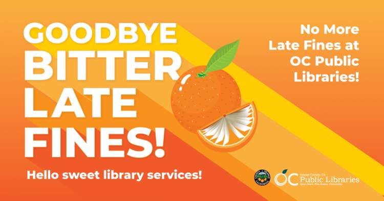 The OC Public Libraries have eliminated late fines! – New Santa Ana