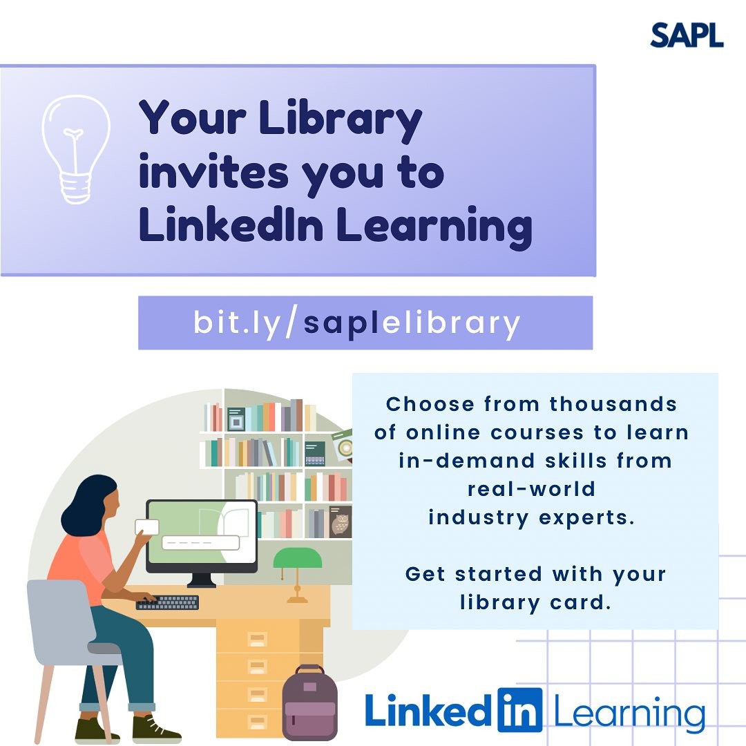 The Santa Ana Library now offers free online career training programs