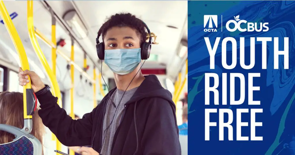 The OCTA permanently offers free bus rides for all OC youth New Santa Ana