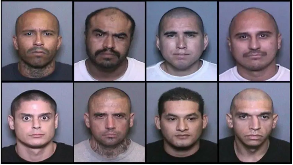 Three O.C. Mexican Mafia members and 28 Associates charged in