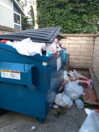 The City Of Santa Ana Is Citing Residents For Leaving Out Trash Cans That Have Not Been Emptied Yet New Santa Ana