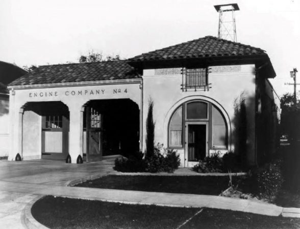 Historic Pacific Park Fire Station To Be Preserved As A New Center For Youth And Seniors New 3491