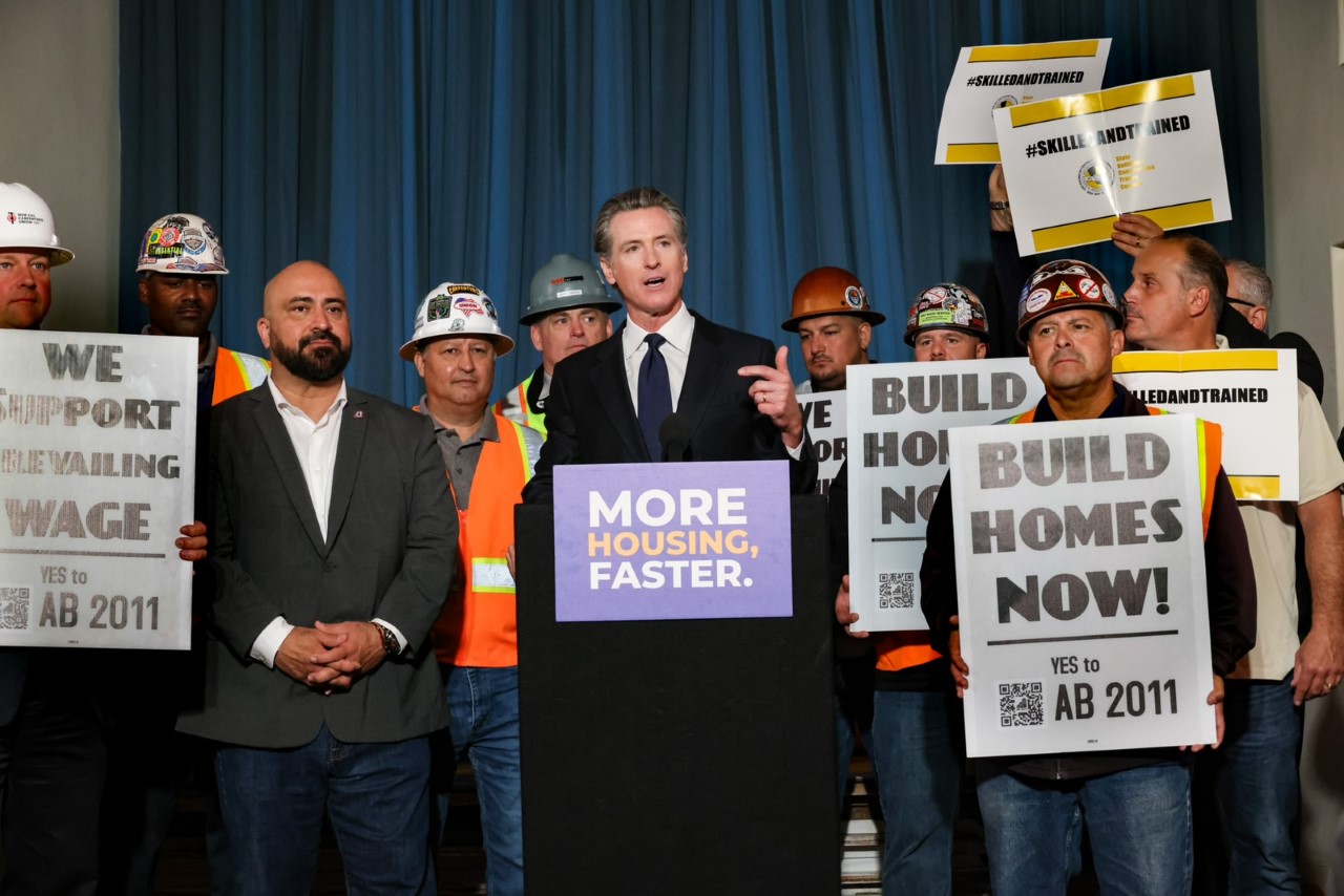 Gov. Newsom paves the way for more housing to be built, faster