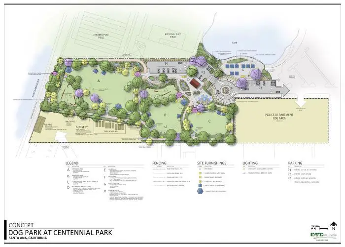 See the final Santa Ana Dog Park design this Saturday at Centennial Park