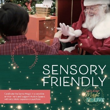 Sensory-Friendly Santa: Westfield Valley Fair